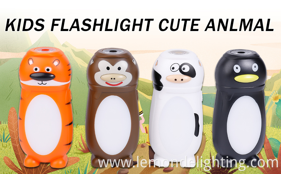  Animated wildlife camping lantern